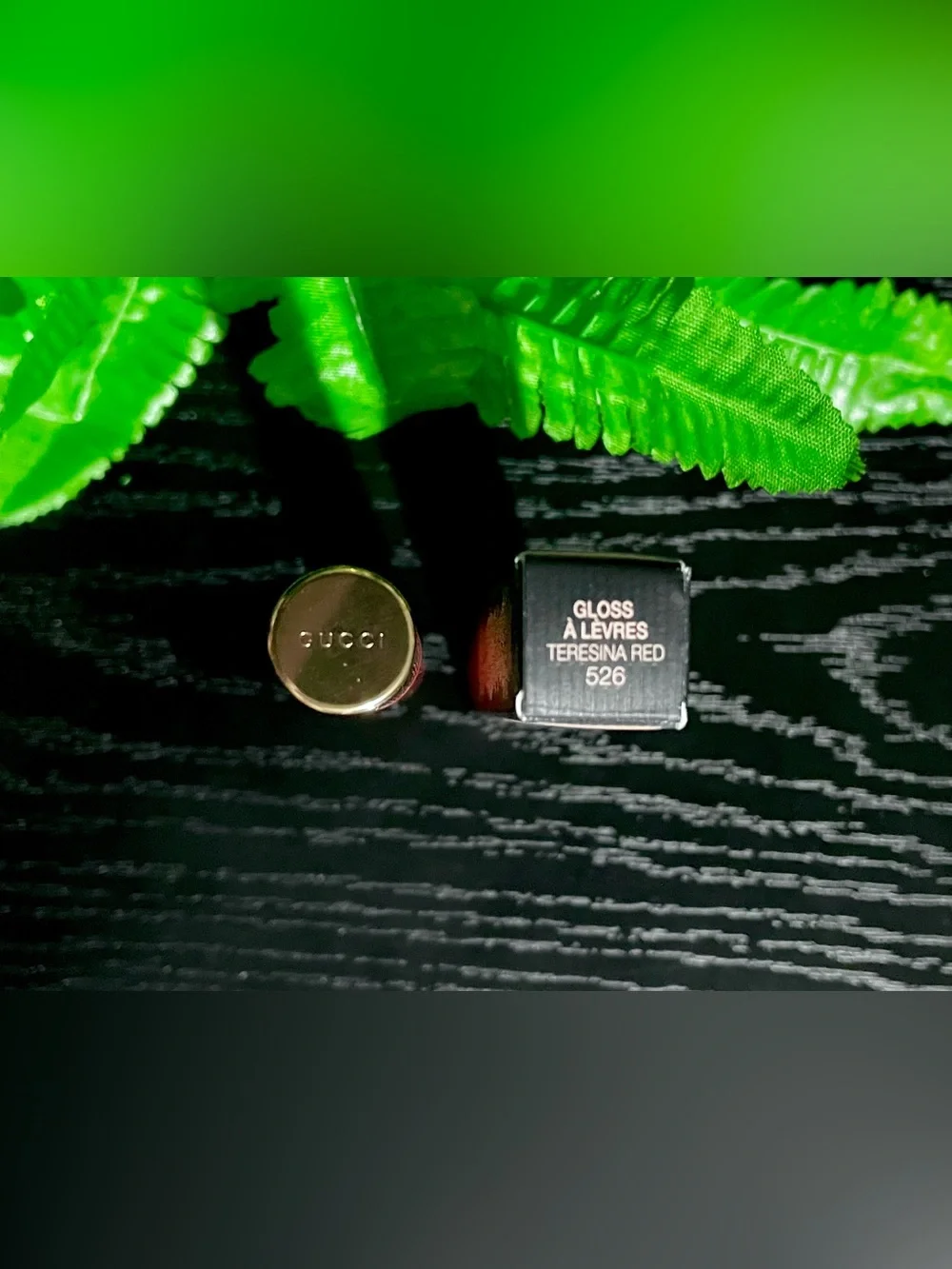 Gucci beauty gloss